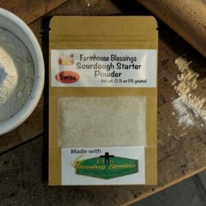 Sourdough Starter Pack- Swiss