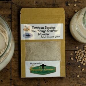 Sourdough Starter Pack- Wales